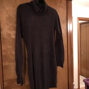Cowl neck tunic